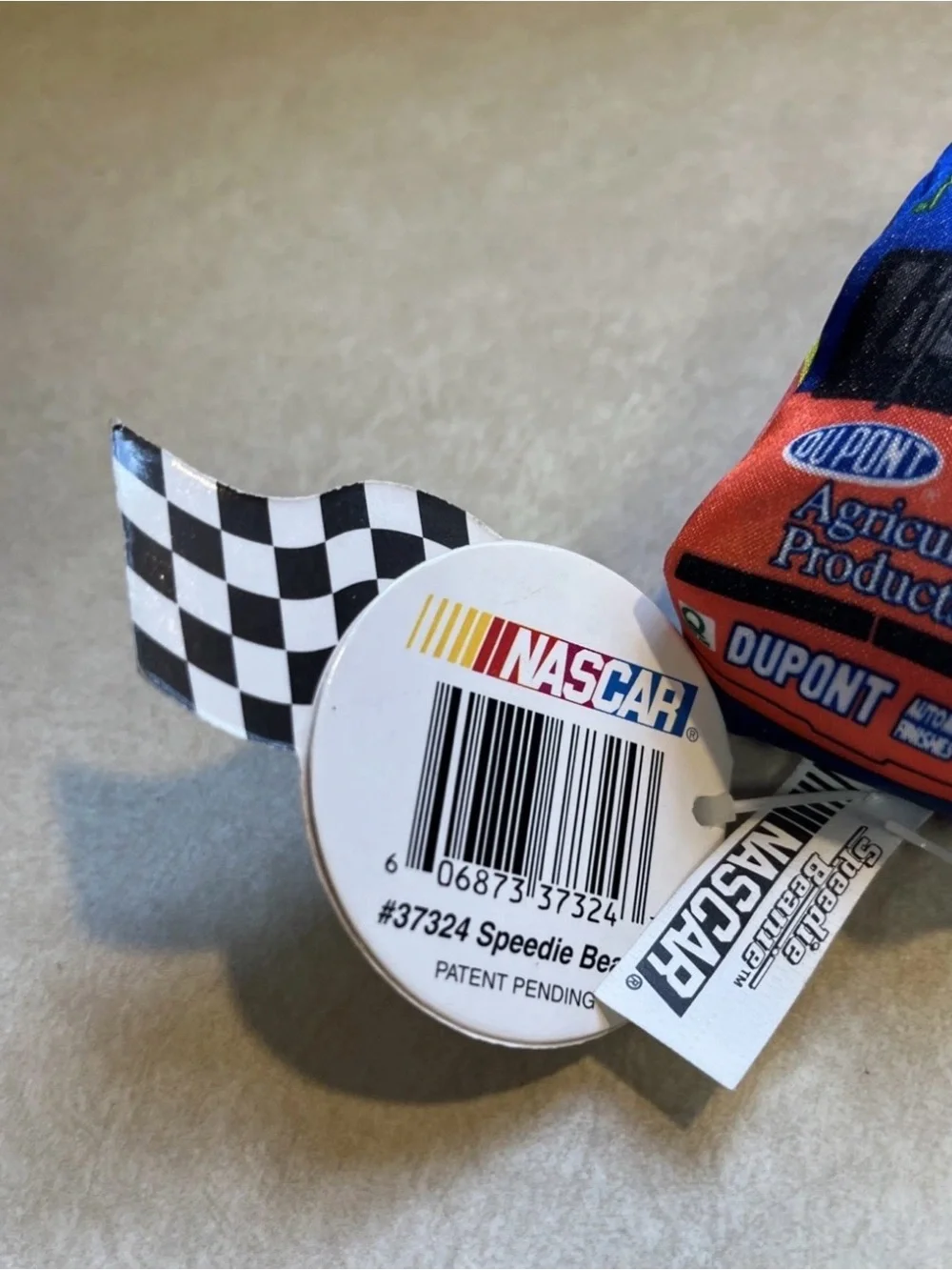 Nascar colorful toy